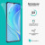 Защитная бронированная пленка на Huawei Nova Y70