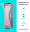 Защитная бронированная пленка для Vivo X90 Pro+