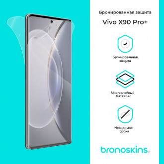 Защитная бронированная пленка для Vivo X90 Pro+