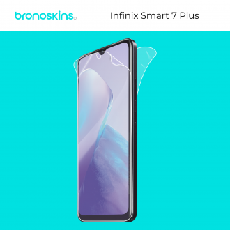 Защитная бронированная пленка на Infinix Smart 7 Plus