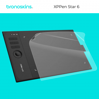 Защитная бронированная пленка на XPPen Star 6