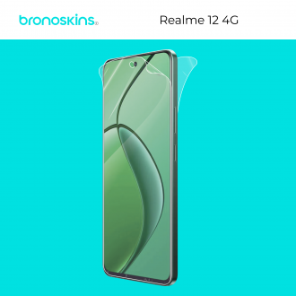 Защитная бронированная пленка на Realme 12 4G