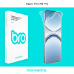 Защитная бронированная пленка на Oppo Find X8 Pro