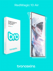 Защитная бронированная пленка на RedMagic 10 Air