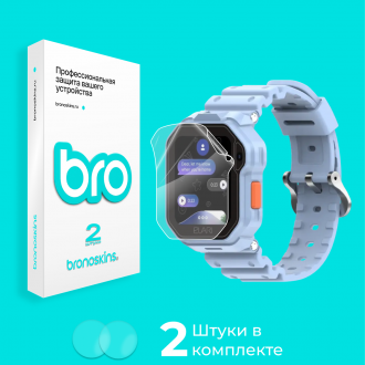 Защитная пленка на часы Elari KidPhone Techno 4G