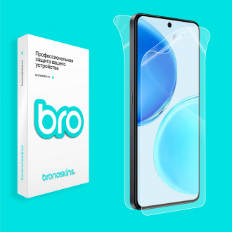 Защитная бронепленка на Honor X8d