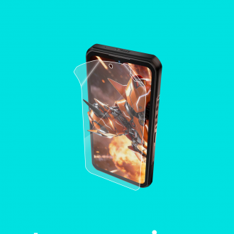 Защитная бронированная пленка на Oukitel WP66