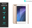 Защитная бронированная пленка на Xiaomi Redmi 4A