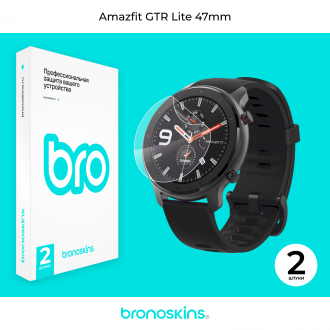 Защитная пленка на часы Amazfit GTR Lite 47mm