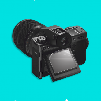 Защитная пленка на экран камеры Fujifilm GFX100 II
