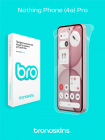 Защитная бронированная пленка на Nothing Phone (4a) Pro