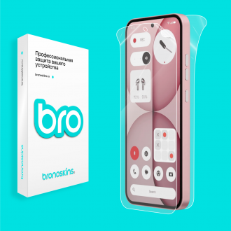 Защитная бронированная пленка на Nothing Phone (4a) Pro