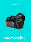 Защитная пленка на экран камеры Sony A7R VI