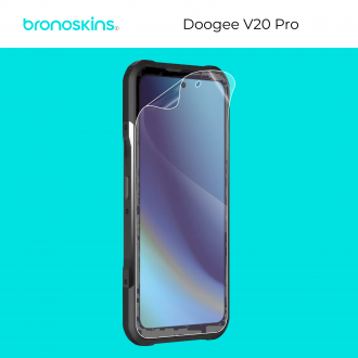 Защитная бронированная пленка для Doogee V20 Pro