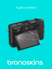 Защитная пленка на экран камеры Fujifilm X1OOVI