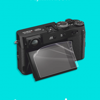 Защитная пленка на экран камеры Fujifilm X1OOVI
