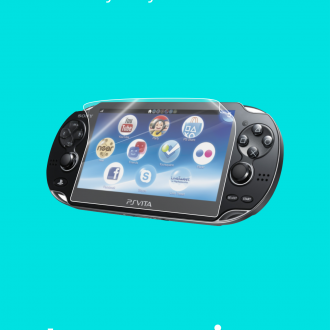 Защитная пленка на экран Sony PlayStation Vita