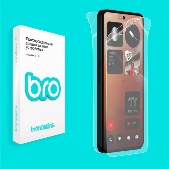 Защитная бронированная пленка на Nothing Phone (4a)