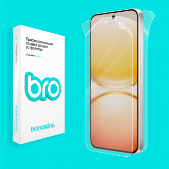 Защитная бронированная пленка на Vivo V70 Lite 4G