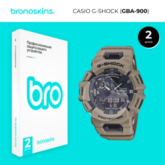 Защитная пленка на часы Casio G-SHOCK (GBA-900)