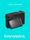 Защитная пленка на экран камеры Fujifilm GFX10ORF