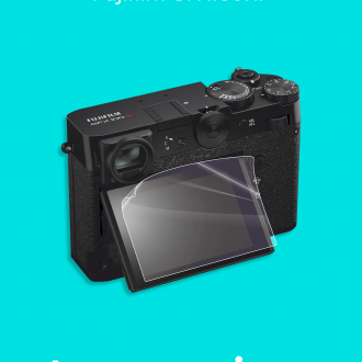 Защитная пленка на экран камеры Fujifilm GFX10ORF
