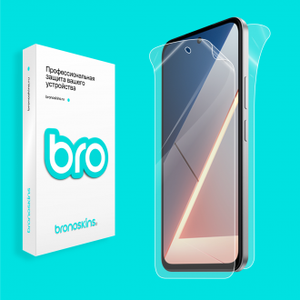 Защитная бронированная пленка на Xiaomi POCO M7