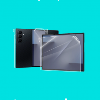 Защитная бронированная пленка на Samsung Galaxy Z TriFold