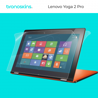 Защитная бронированная пленка на Lenovo Yoga 2 Pro