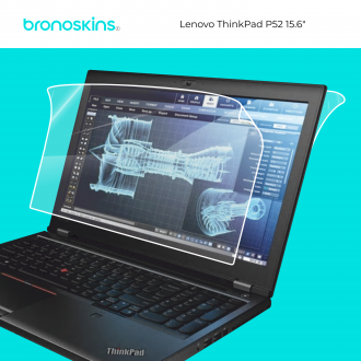 Защитная бронированная пленка на Lenovo ThinkBook P52 15.6"