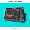 Защитная пленка на экран эхолота Lowrance HDS Pro 9