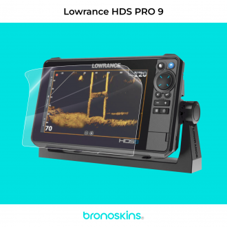 Защитная пленка на экран навигатора Lowrance HDS Pro 9