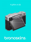Защитная пленка на экран камеры Fujifilm X-E5