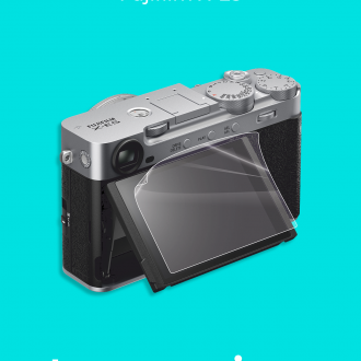 Защитная пленка на экран камеры Fujifilm X-E5