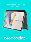 Защитная пленка на ноутбук Asus VivoBook 14 Flip tp 3407