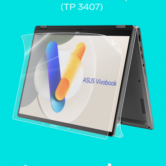 Защитная пленка на ноутбук Asus VivoBook 14 Flip tp 3407