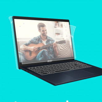 Защитная пленка на экран MSI Modern 15 B13M