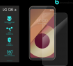 Защитная бронированная пленка на LG Q6a