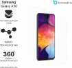 Защитная бронированная пленка на Samsung Galaxy A50