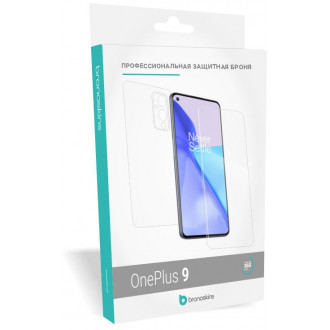 Защитная бронированная пленка на OnePlus 9
