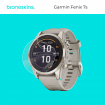 Защитная бронированная пленка на Garmin Fenix 7s