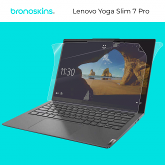 Защитная бронированная пленка на Lenovo Yoga Slim 7 Pro