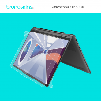 Защитная бронированная пленка на Lenovo Yoga 7 (14ARP8)