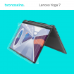 Защитная бронированная пленка на Lenovo Yoga 7 14