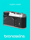 Защитная пленка на экран камеры Fujifilm X100F
