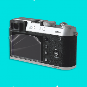 Защитная пленка на экран камеры Fujifilm X100F