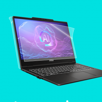 Защитная пленка на экран MSI VenturePro 15