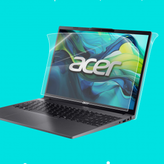 Защитная пленка на ноутбук Acer Aspire Go 15 (AG15-51P)