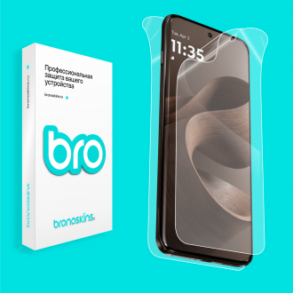 Защитная бронированная пленка на Motorola Edge 70 Pro+