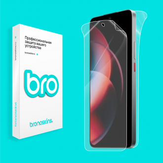 Защитная бронированная пленка на Meizu Note 22